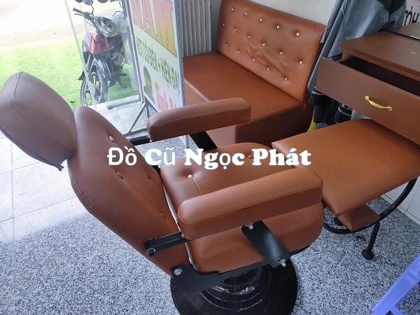 Ghế cắt tóc nam thanh lý giá rẻ TPHCM 2 ghế cắt tóc nam thanh lý giá rẻ chất lượng tại TPHCM