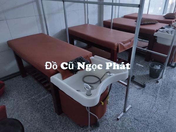 Giường gội đầu thanh lý giá rẻ tại TPHCM 1 Giường gội đầu thanh lý giá rẻ TPHCM