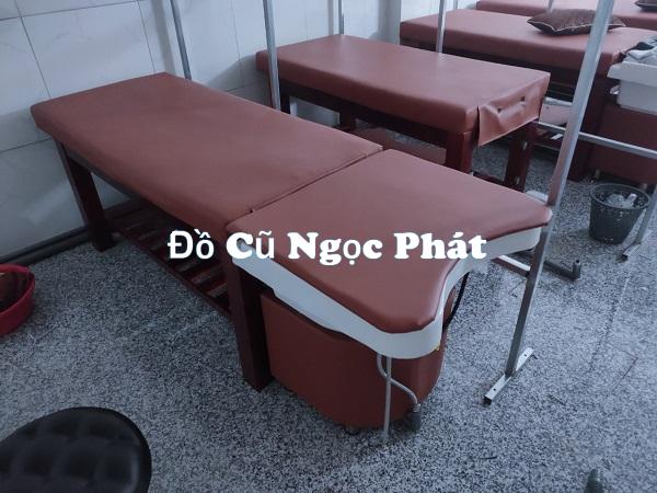 Giường gội đầu thanh lý giá rẻ tại TPHCM 2 Thanh lý giường gội đầu bồn nhựa tai thỏ giá rẻ