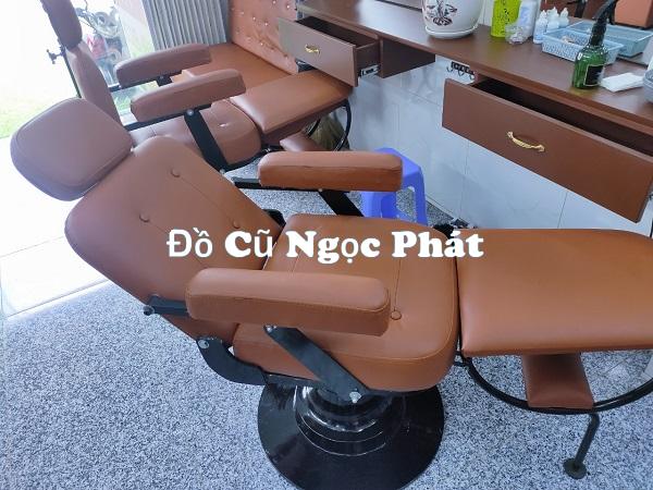 Chuyên mua bán ghế cắt tóc nam thanh lý giá rẻ tại TPHCM