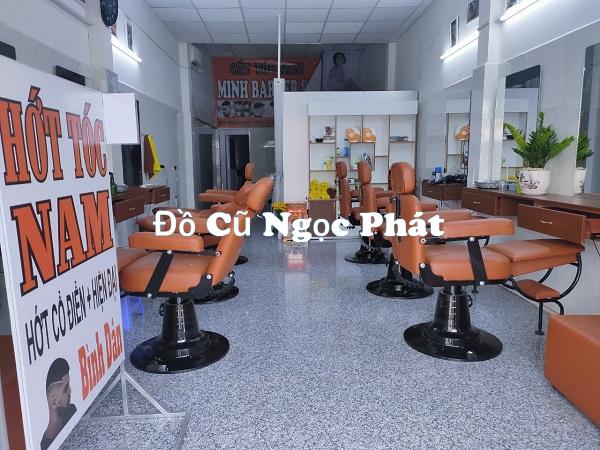 Ghế cắt tóc nam thanh lý giá rẻ TPHCM 1 Ghế cắt tóc nam thanh lý giá rẻ chất lượng tại TPHCM
