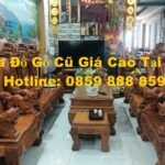 Chuyên thu mua đồ gỗ cũ giá cao tại TPHCM