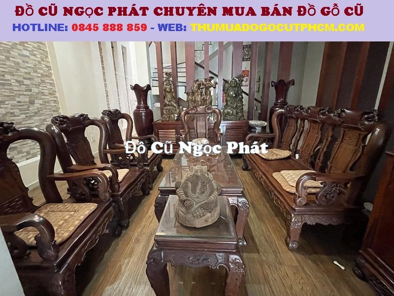 Cửa hàng mua bán thanh lý đồ gỗ cũ tại TPHCM