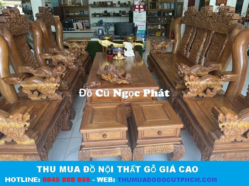 Thu mua đồ nội thất gỗ gia đình giá cao tại TPHCM