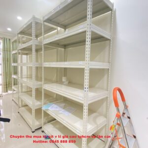 Chuyên thu mua kệ sắt v lỗ giá cao
