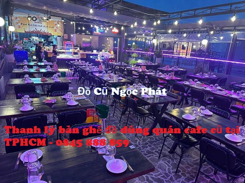 Chuyên mua bán thanh lý đồ dùng quán cafe TPHCM