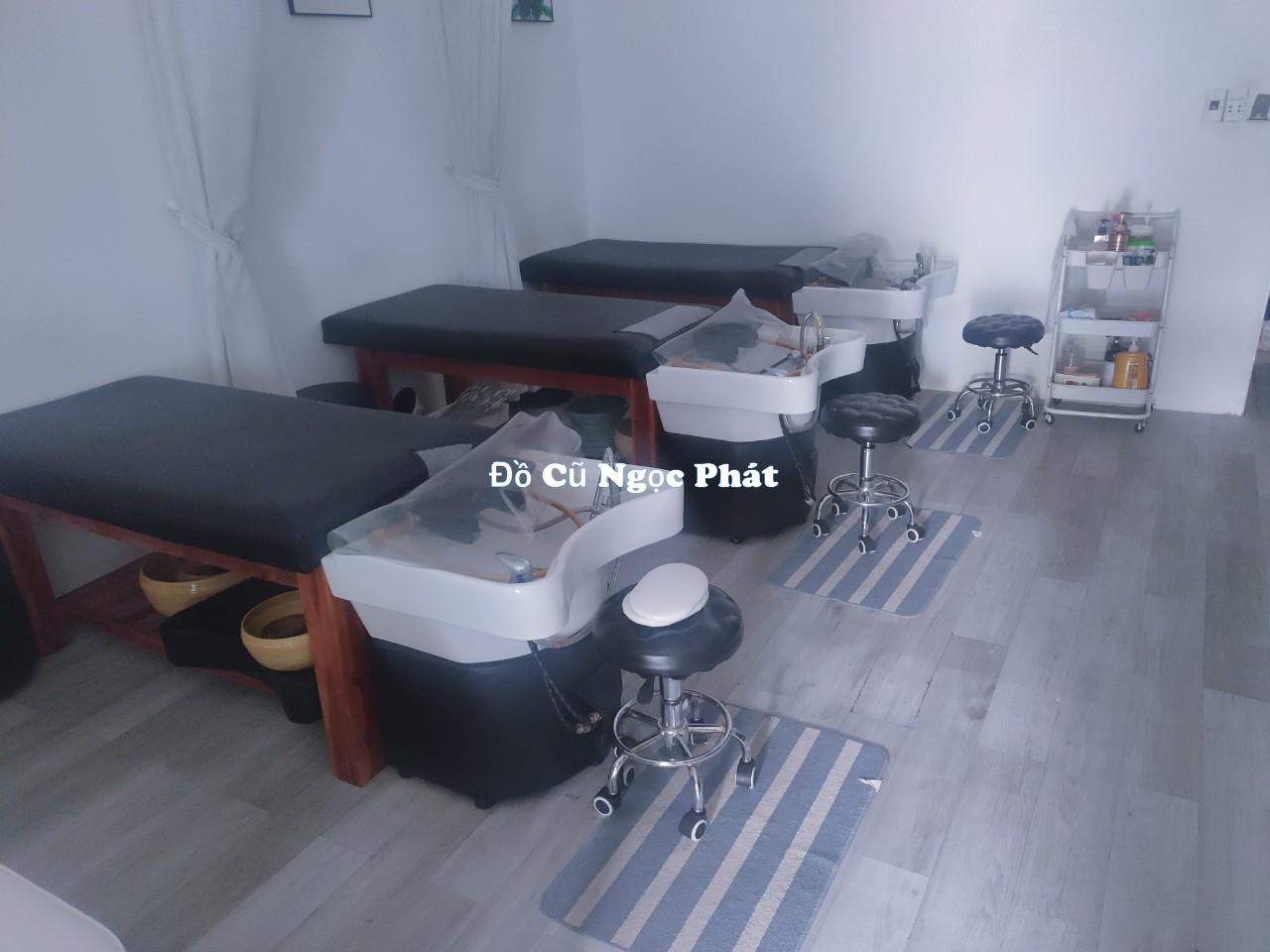 Chuyên mua bán thanh lý đồ spa TPHCM 3 Chuyên mua bán thanh lý giường gội đầu spa tại TPHCM