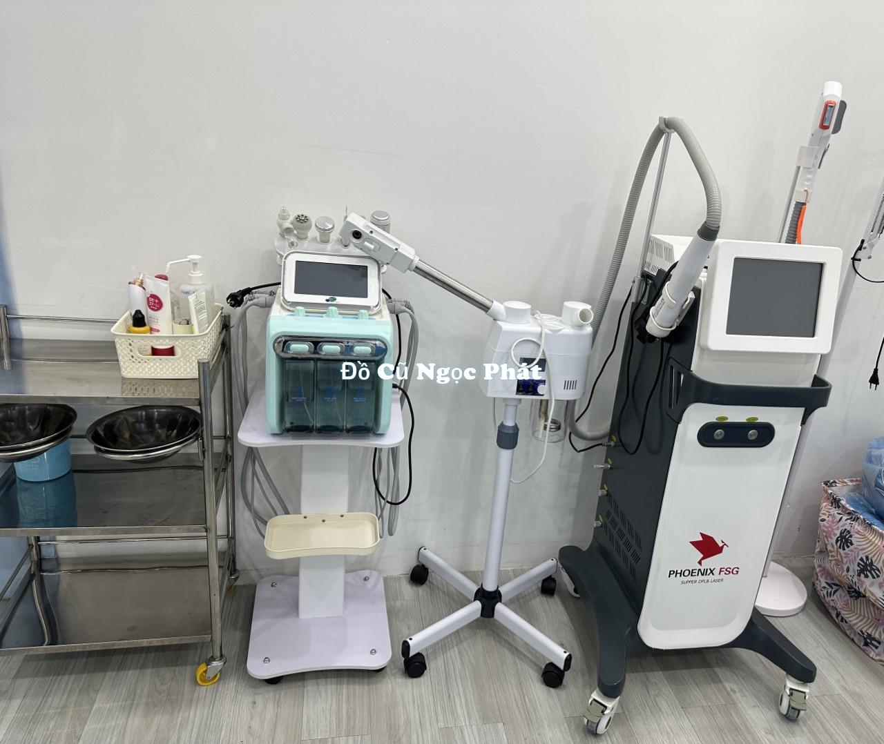 Chuyên mua bán thanh lý đồ spa TPHCM 2 Chuyên thanh lý thu mua thiết bị máy móc spa các loại tại TPHCM