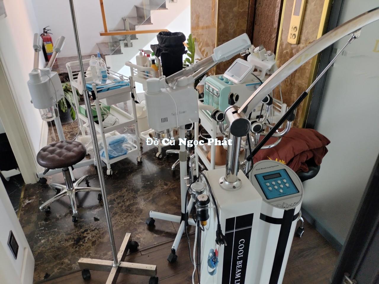 Chuyên mua bán thanh lý đồ spa TPHCM 4 mua bán thu mua máy giảm béo spa giá cao tphcm