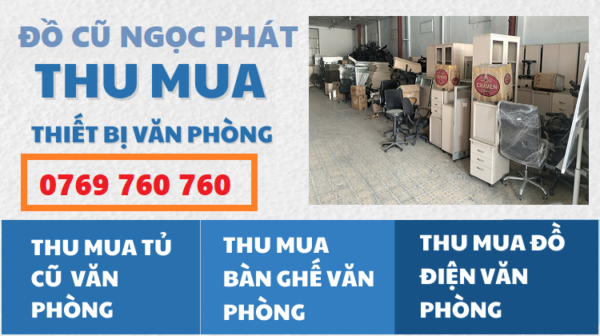 Ngọc Phát – Dịch Vụ Thu Mua Đồ Thanh Lý Văn Phòng Giá Cao, Uy Tín Tại TP.HCM