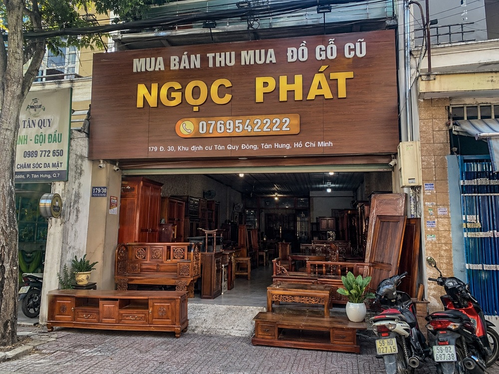 Thu Mua Đồ Gỗ Cũ Giá Cao – Dịch Vụ Uy Tín Tại TP.HCM | Ngọc Phát